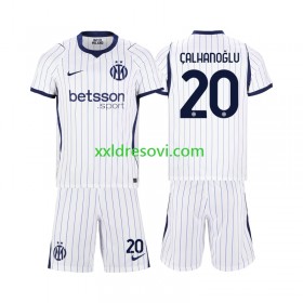 Inter Milan Hakan Calhanoglu 20 Gostujući Dječji Nogometni Dres 2026-2027